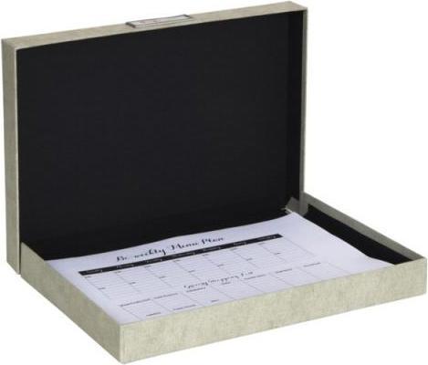 Image du produit Bigso Boîte Housse en lin Sven Linen nature (23.50 cm)