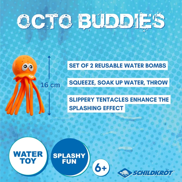 Immagine prodotto Schildkröt Set Octo Buddies