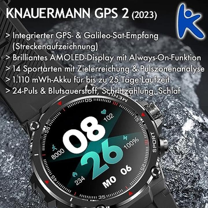 Produktbild Knauermann GPS 2 (2023)
