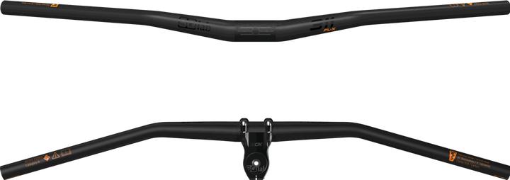 Actual product image Sqlab 311 FL-X handlebar Ø31.8mm 16° 25mm Carbon (31.80 mm)