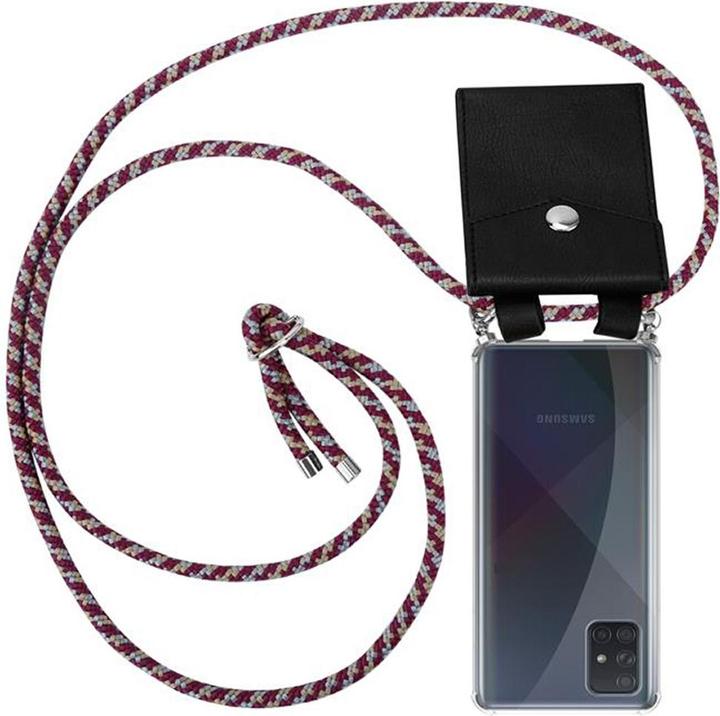 Produktbild Cadorabo TPU Handy Kette SILBER Cover