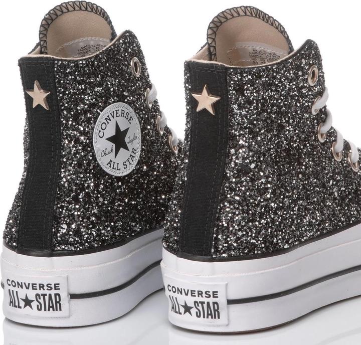 Immagine prodotto Converse Piattaforma nera (37.5)