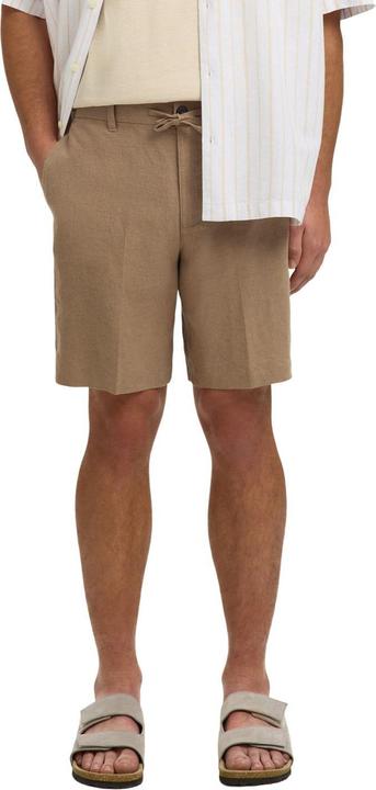 Image du produit Selected Regular Fit Shorts aus Leinengemisch (S)