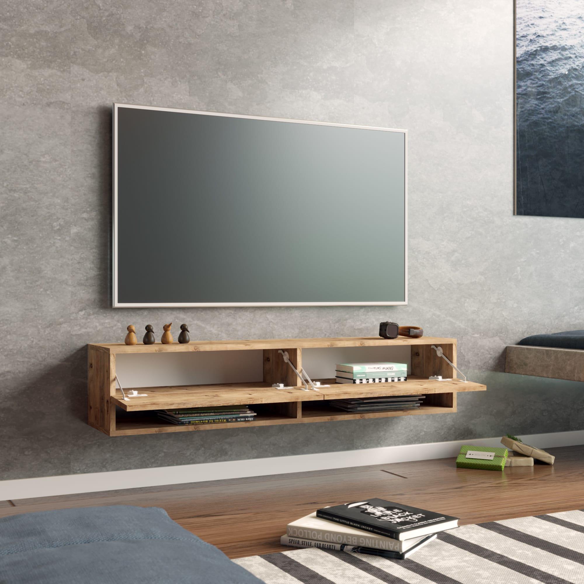 En.Casa, TV Möbel, Laitila (140 x 31.5 x 29.5 cm)