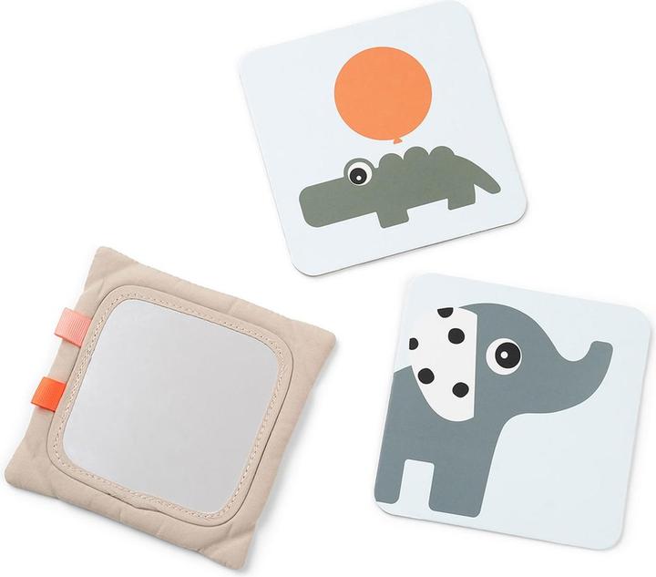 Actual product image Done by Deer Baby Kontrastkartenhalter