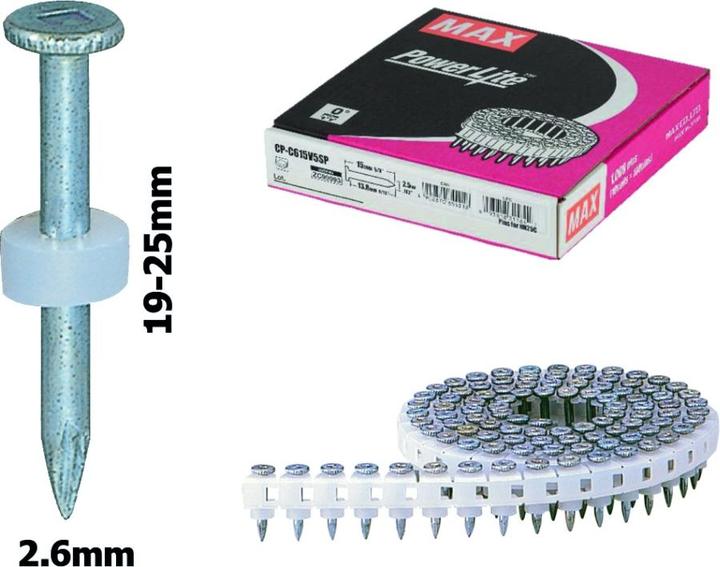 Max NCP92178 Stift auf Rolle für HN25C - 2,6x24mm (24 mm)