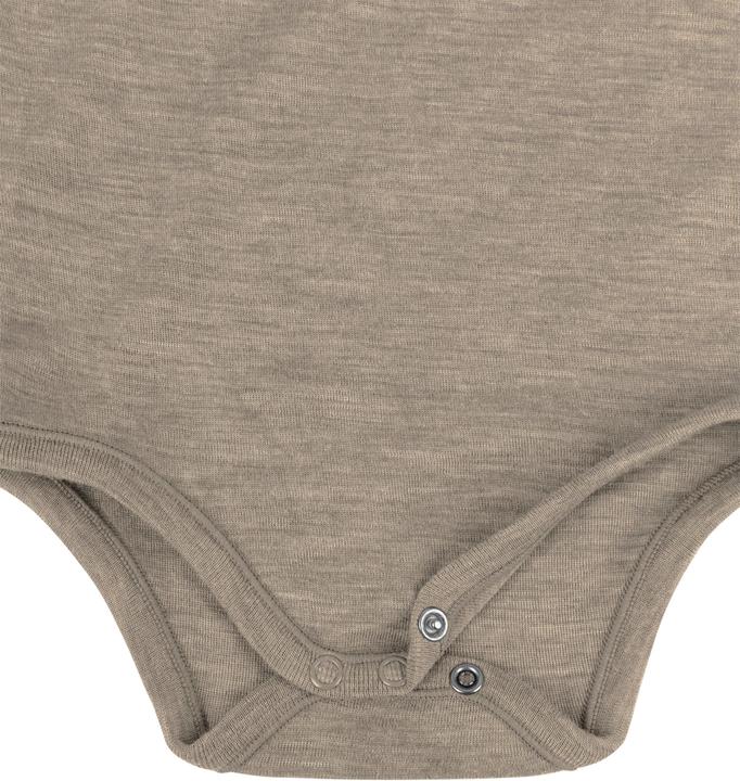 Actual product image Normani Set of 2 baby merino bodysuit short sleeves "Tauranga" - 9289 (86)