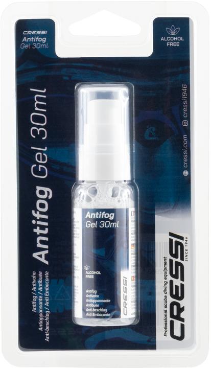 Cressi Gel anti-buée