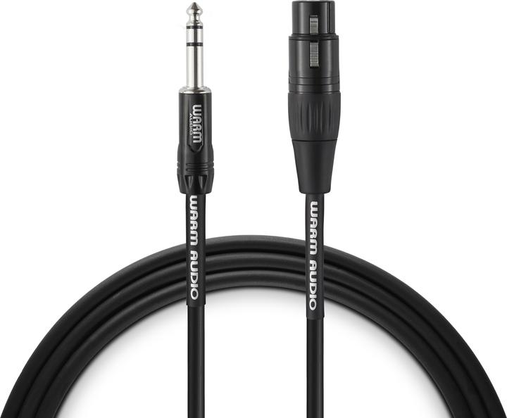 Image du produit Warm Audio Câble de connexion XLR Pro XLRf TRSm3 (0.90 m, Câbles XLR)