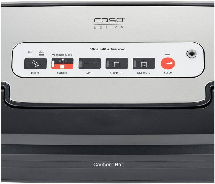 Actual product image Caso VRH 590 Advanced