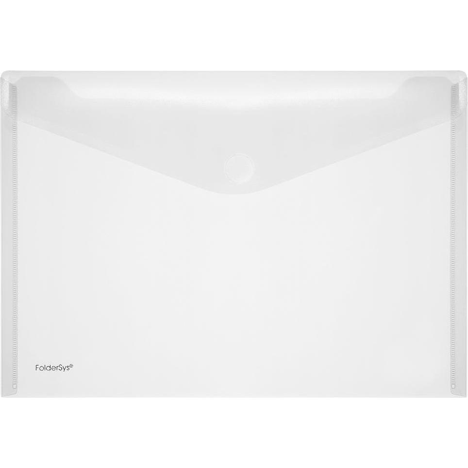 Foldersys, Mappe, Sammelhülle Verwendung für Papierformat: DIN A4 quer Werkstoff: Polypropylen (A4, 10 x)