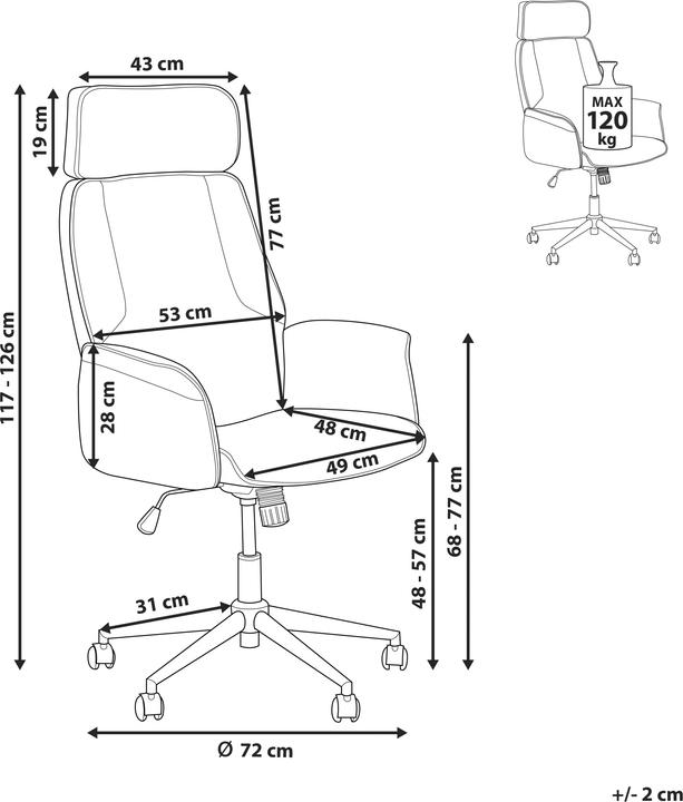 Immagine prodotto Beliani Pilot