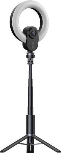 Produktbild Lorgar Webcam Circulus 910 Ring light/5MP/60fps/Auto focus retail (5 Mpx)