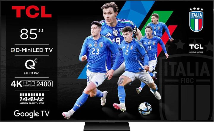 Actual product image TCL 85C765 (85", QLED, 4K, 2024)