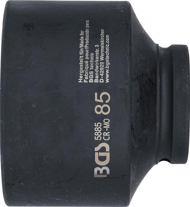 Produktbild BGS Kraft-Steckschlüssel-Einsatz (85 mm)