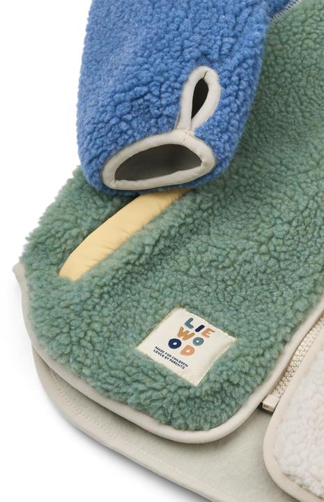 Produktbild Liewood Nolan Pile Jacke Peppermint Multi Mix (122)
