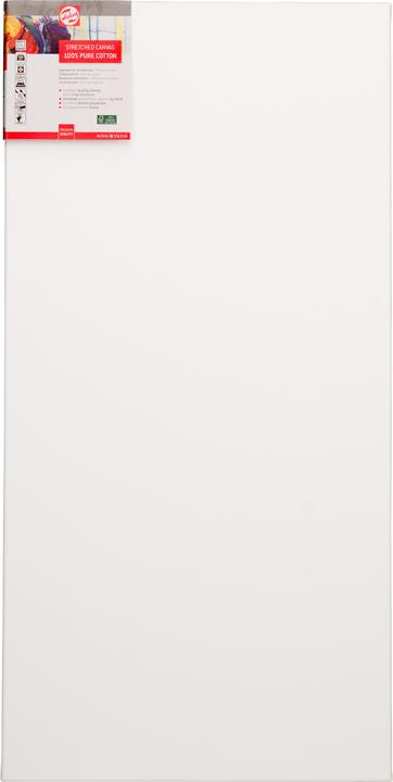 Actual product image Talens Keilrahmen bespannt 50x100cm 2cm (50 x 100 cm)