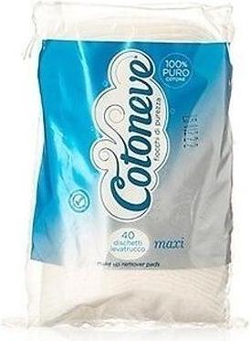 Immagine prodotto Cotoneve 40 pezzi dischetti struccanti in cotone