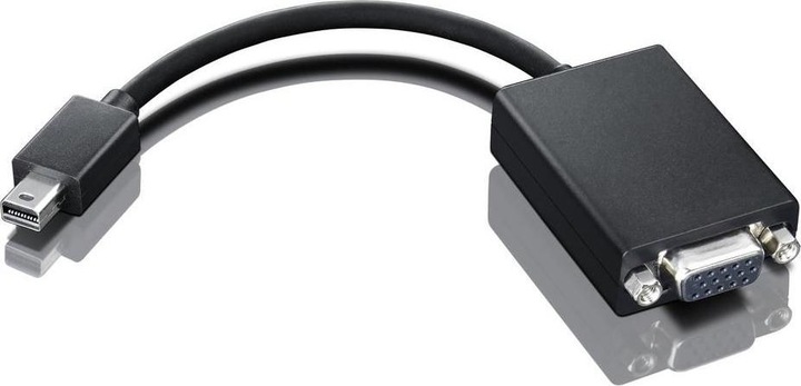Actual product image Lenovo Mini-DisplayPort to (VGA, 20 cm)