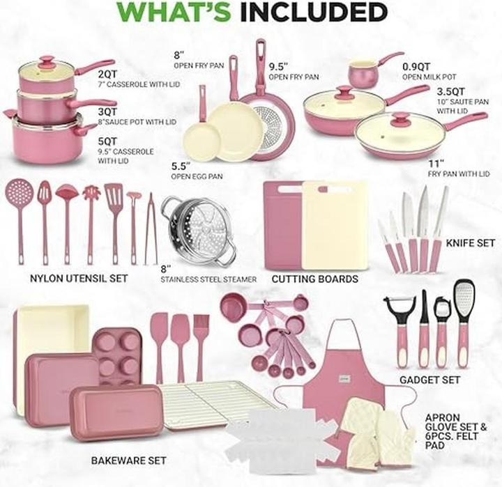 Image du produit Nutrichef Set per Cucinare e Cuocere Marmo