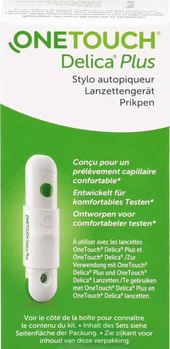 OneTouch One Touch Delica Plus lancet device, 1 pc (Lancets)