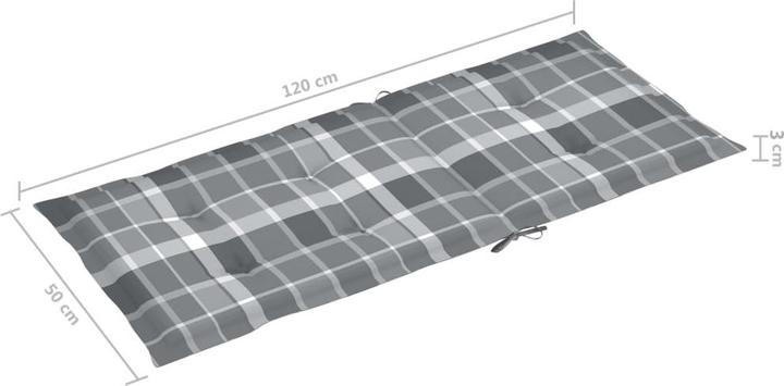 Produktbild vidaXL Schaukelstuhl