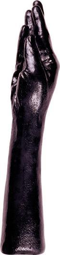 Actual product image All Black Fisting Dildo