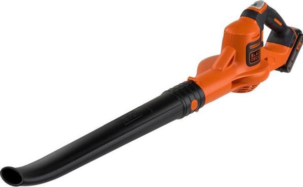 Actual product image Black & Decker GWC1820PC Solo (Rechargeable battery operated, Leaf blower)