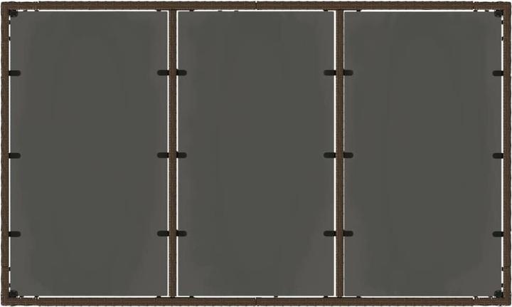 Produktbild vidaXL Gartentisch