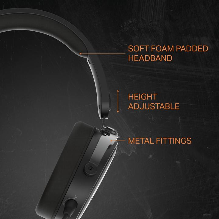 Actual product image Deltaco Wirel. Gaming headset DH420 (Cable)