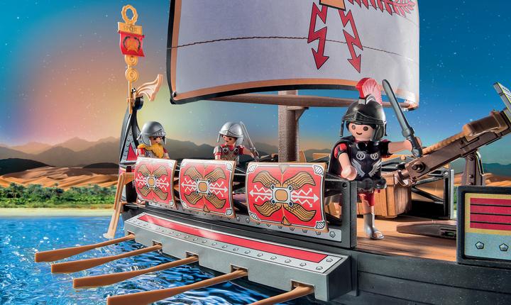 Produktbild Playmobil Römische Galeere (5390, Playmobil History)