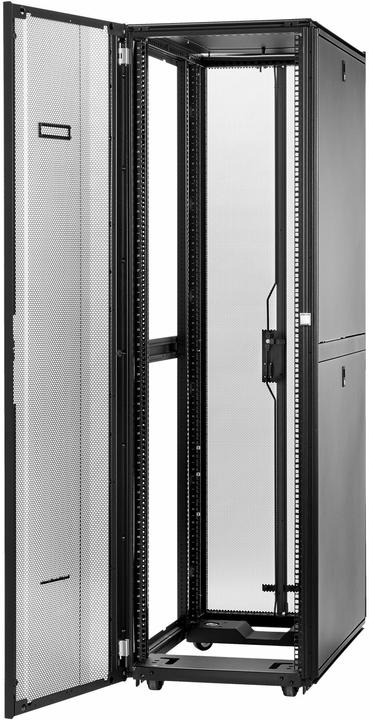 HPE G2 Advanced Pallet Rack 42U Kitted (avec Side Panels et Baying Kit) (42 HE, Rack 19 pouces)