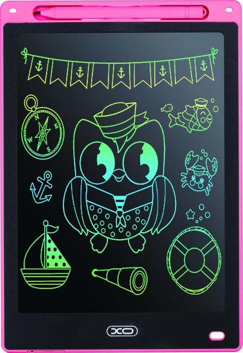 Actual product image xO writing tablet LCD V01 10" pink (10")