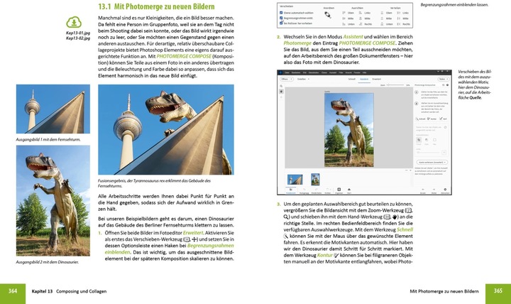 Produktbild Photoshop Elements 2024 - Das umfangreiche Praxisbuch (Deutsch, Kyra Sänger, Christian Sänger, 2023)