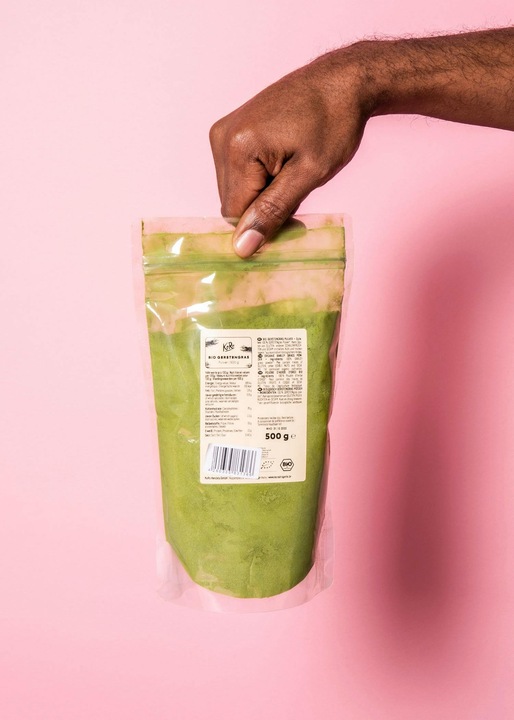 Produktbild KoRo Bio Gerstengras Pulver (6000 g)