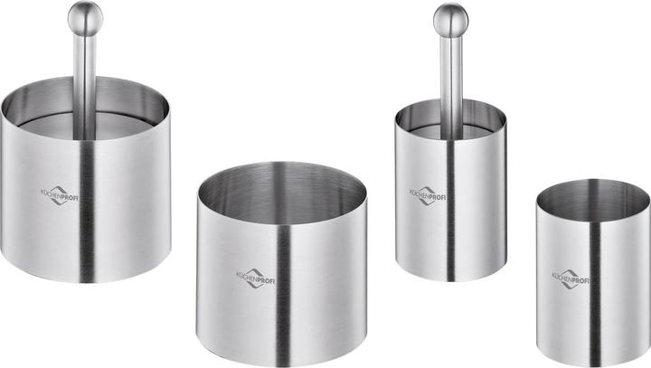 Küchenprofi Dessert-/Vorspeiseringe 6er Set