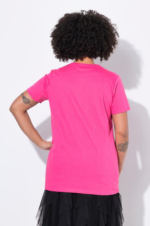 Image du produit Angel of Style T-Shirt, Herz-Auge mit Ziersteinchen, Halbarm (44)