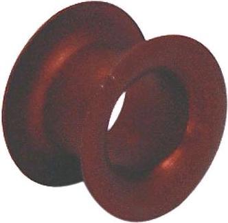Actual product image Mersen 01706.010000 Sleeves D02 10A red NEOZED Sleeve fitting insert (10 A)