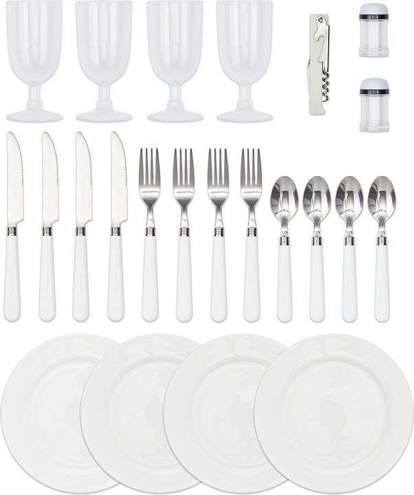 Image du produit Livoo Panier pique-nique 4 personnes