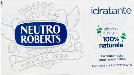 Neutro Roberts Solid Soap 100g - Pack of 3 (Hartseife)
