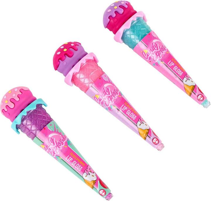 Image du produit Canenco Create It! Candy Explosion Lipgloss Eiscreme