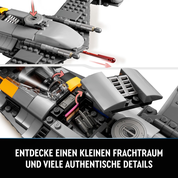 Actual product image LEGO The N-1 Starfighter of the Mandalorian (75325, LEGO Star Wars)