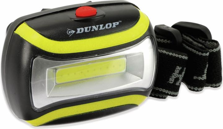 Actual product image Dunlop Headlamp COB (60 lm)