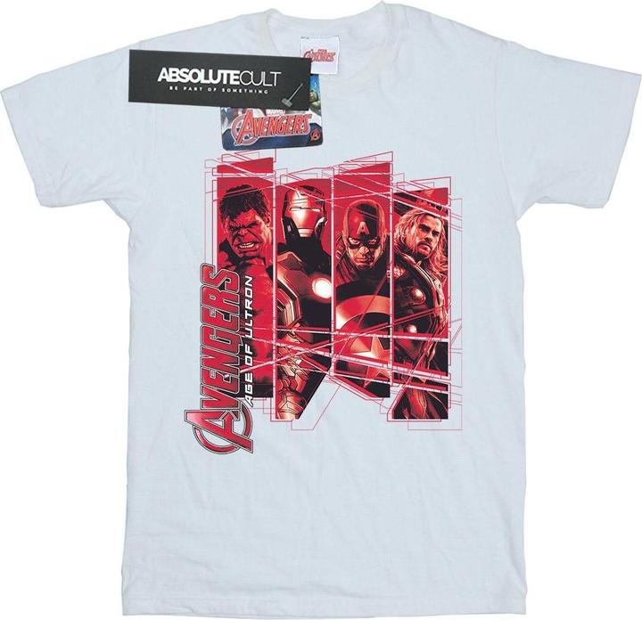 Image du produit - T-shirt AVENGERS TEAM COLLAGE - Fille (116)