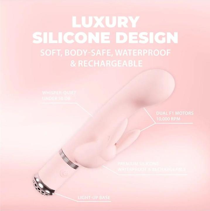Produktbild Loveline Belle - Rabbit Vibe - Pink