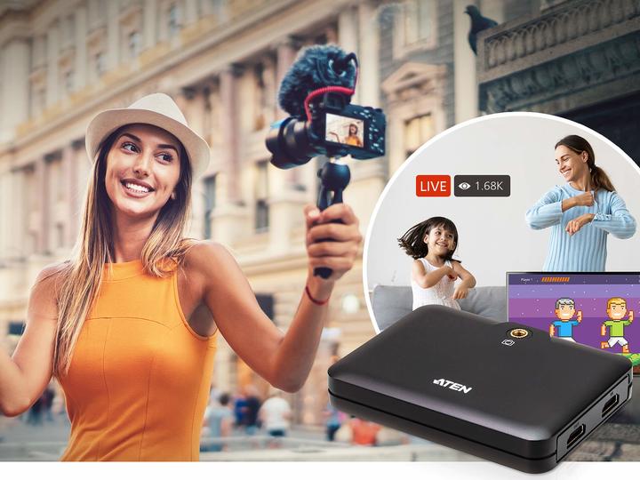 Produktbild Aten UC3021 CAMLIVE (Android, Windows)
