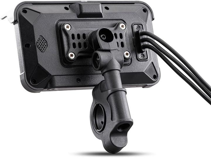 Actual product image Albrecht Midland BikePlay Guardian motorbike multimedia system