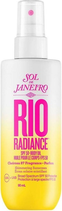 Sol de Janeiro Rio Radiance SPF 50 Body Oil 90 ml (Sonnenöl, SPF 50, 90 ml)