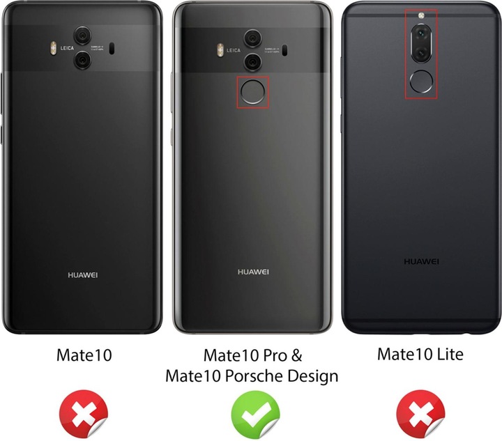 Actual product image Nalia mobile phone cover (Mate 10 Pro)