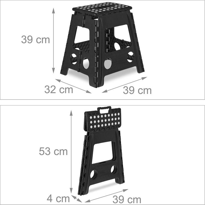 Image du produit Relaxdays escabeau